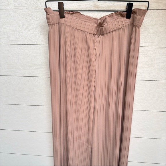 Joie | Dusty Rose Pink Wide Leg Flowy Pants – Soft Luxe | Size M - Picture 6 of 10
